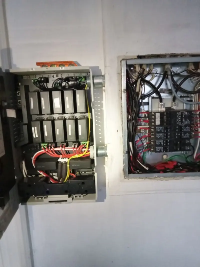Electrical panel upgrade completed for Electrical Inspection in Warrenville